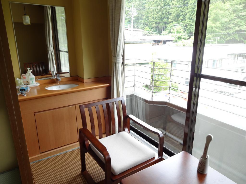 Hotel Natsukashiya Fuwari Nikko Zimmer foto