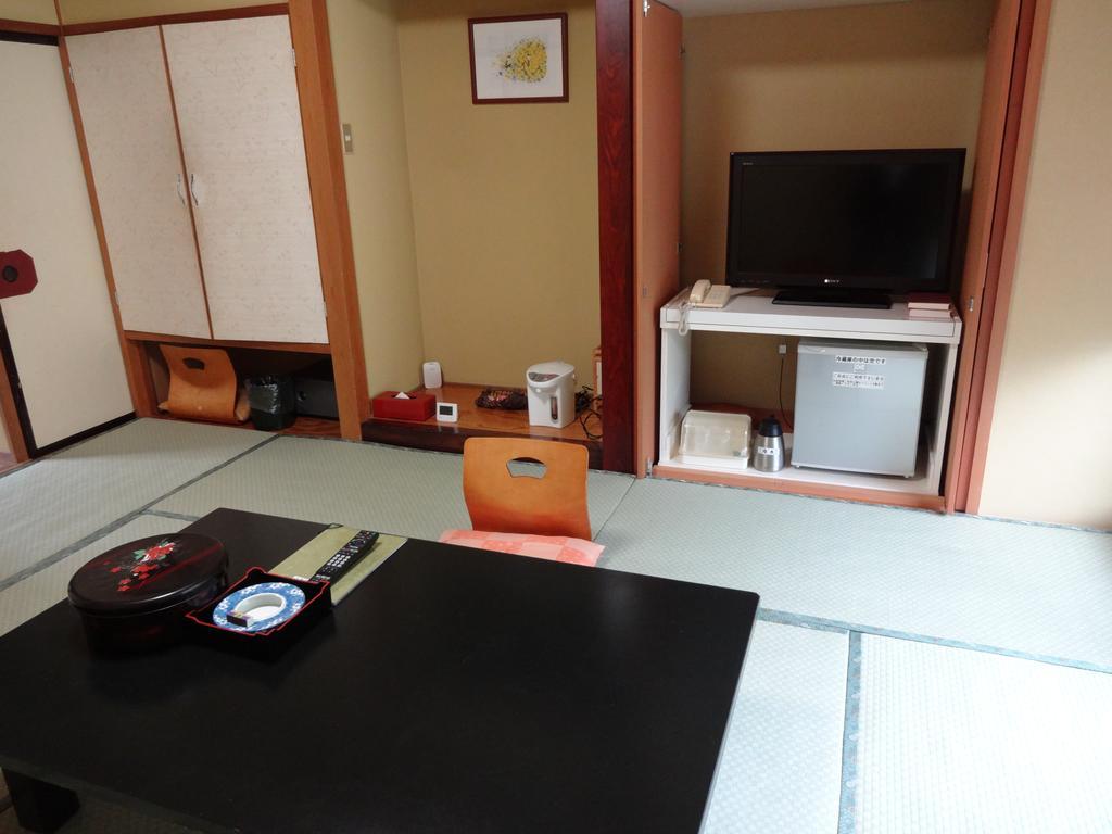 Hotel Natsukashiya Fuwari Nikko Zimmer foto